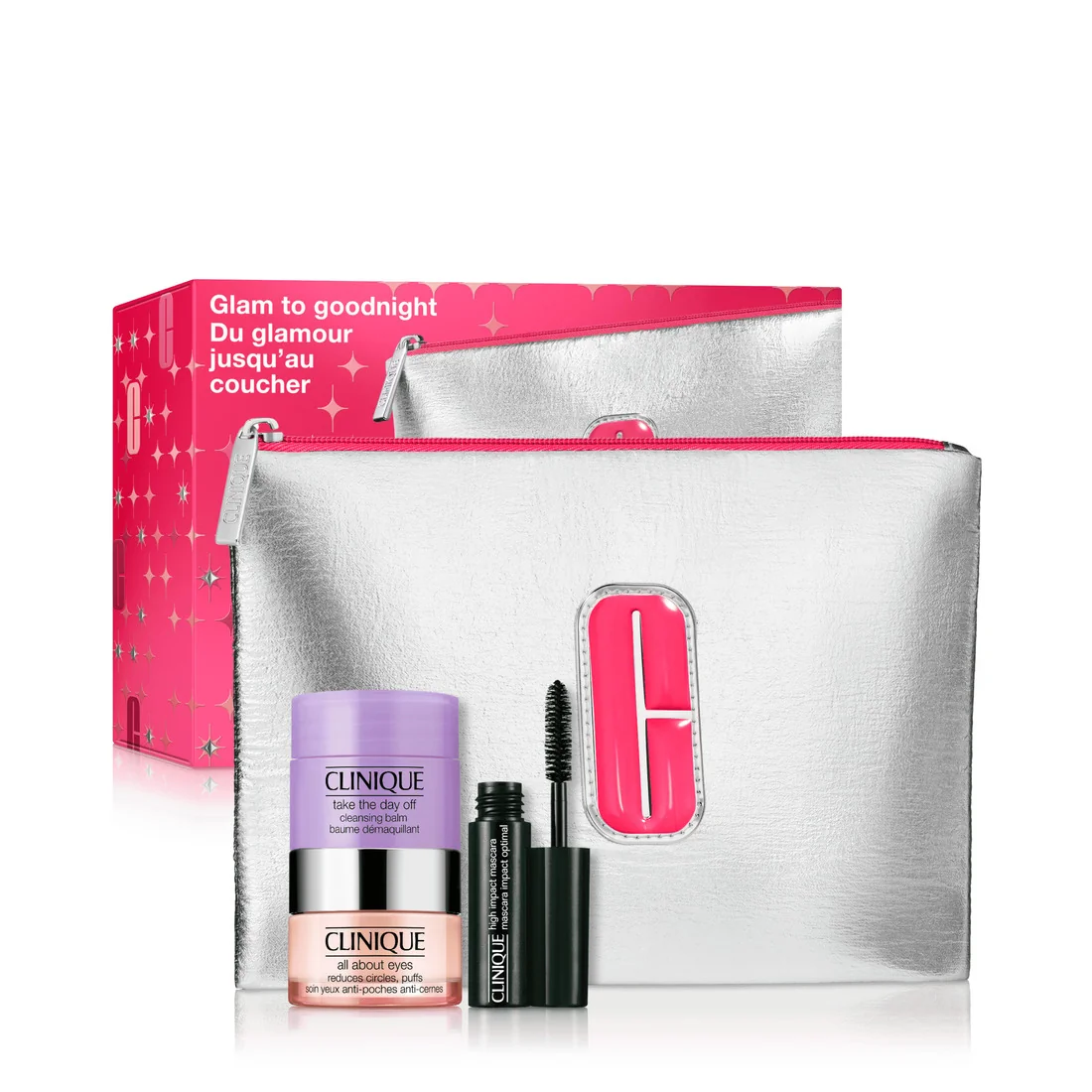 Glam To Goodnight: All About Eyes Set
