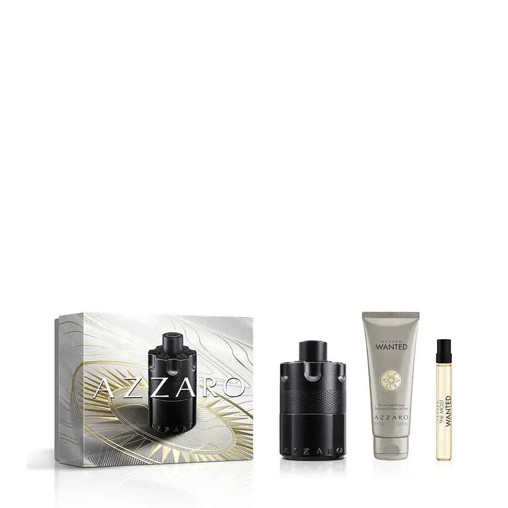 Azzaro The Most Wanted Intense 100 ml Eau de Parfum Geschenkset OP=OP