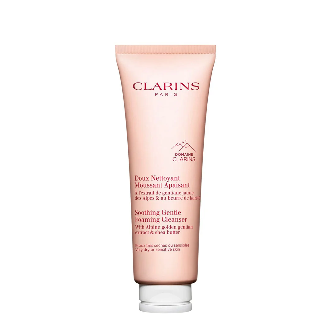 Clarins Soothing Gentle Foaming Cleanser