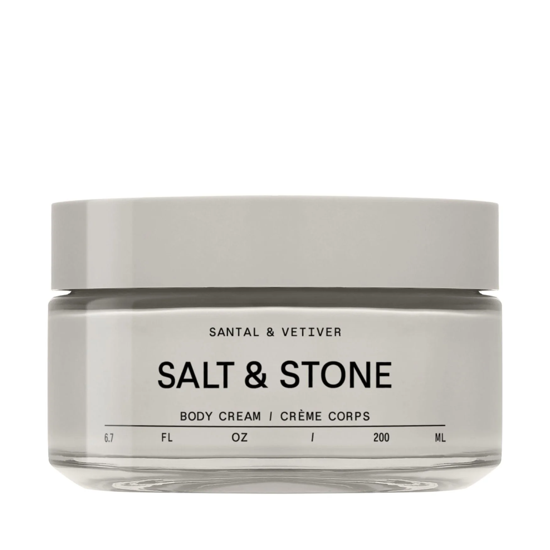 Salt & Stone Santal & Vetiver Body Cream