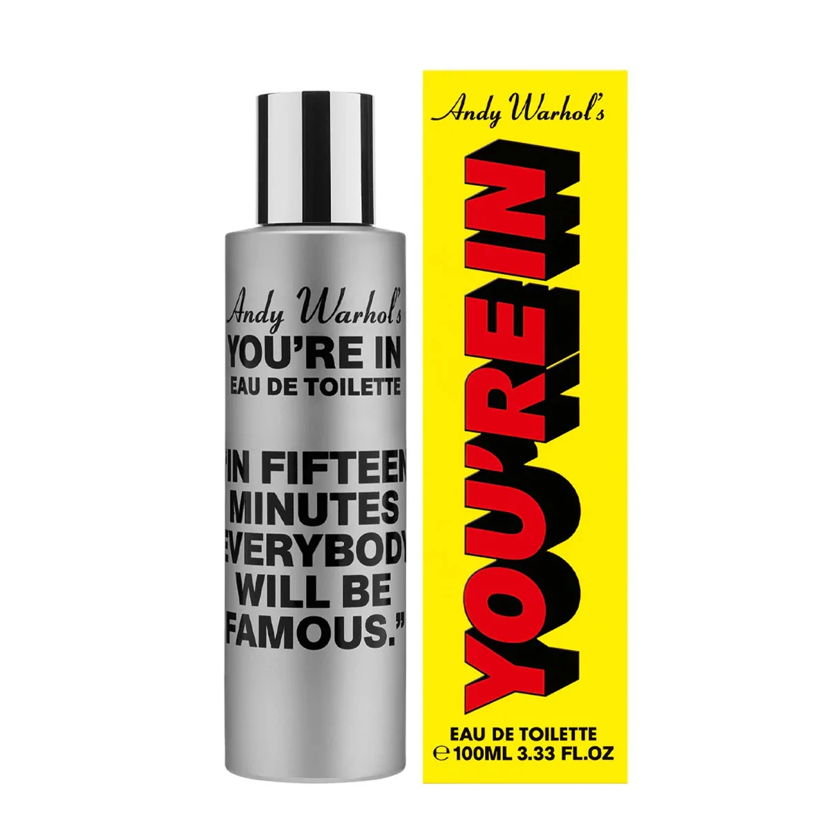 Comme des Garçons Andy Warhol: "In Fifteen Minutes Everybody Will Be Famous"