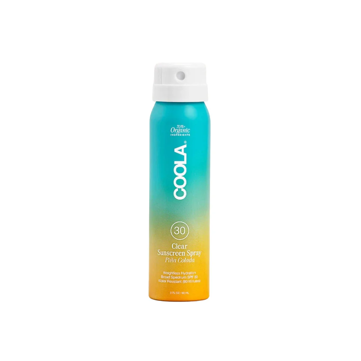 Coola Classic Body Spray Piña Colada SPF30