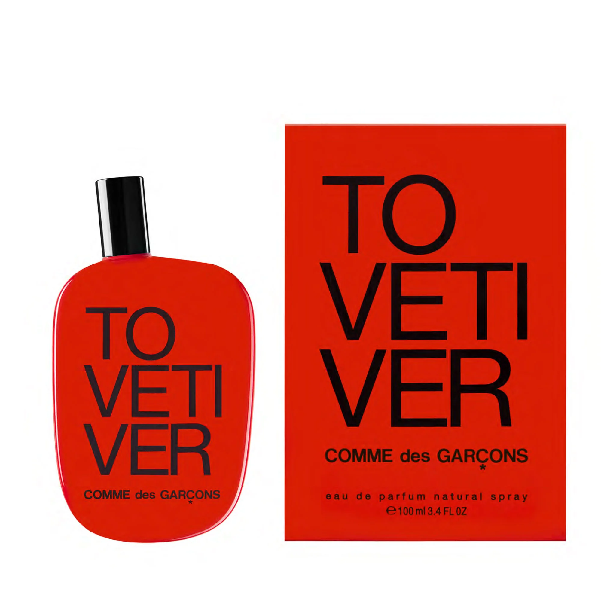Comme des Garçons To Vetiver Eau de Parfum