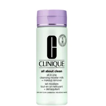 Clinique All-in-One Cleansing Micellar Milk + Makeup Remover