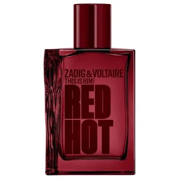 Zadig & Voltaire This is Him! Red Hot 50 ml Eau de Parfum Spray
