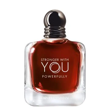 Emporio Armani Stronger With You Powerfully 100 ml Eau de Parfum Spray - Summer Deal