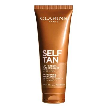 Clarins Self Tan Milky Lotion 125 ml