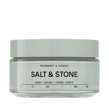 Salt & Stone Bergamot & Hinoki Body Cream 200 ml