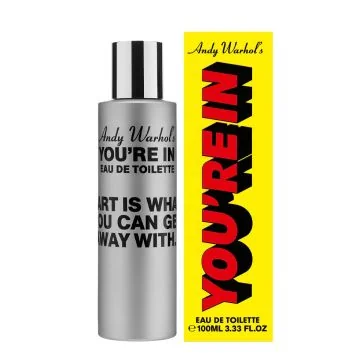 Comme des Garçons Andy Wharhol: "Art is What you Can Get Away With" 100 ml Eau de Toilette Spray