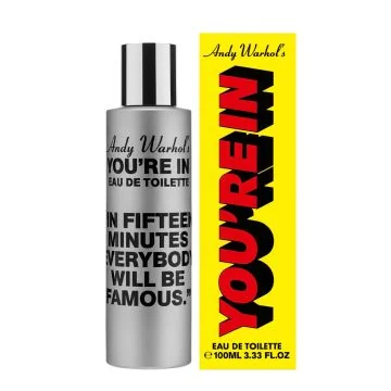 Comme des Garçons Andy Warhol: "In Fifteen Minutes Everybody Will Be Famous"