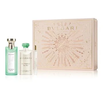 Bvlgari Eau Parfumée The Vert 75 ml Eau de Toilette Geschensket