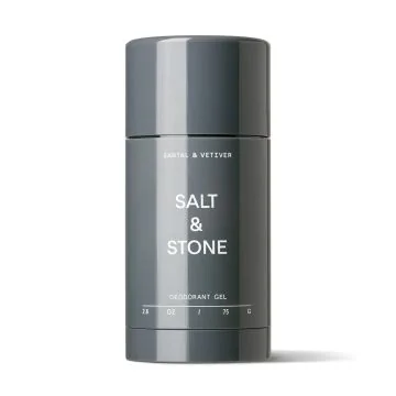 Salt & Stone Santal & Vetiver 75g. Deodorant Sensitve Gel
