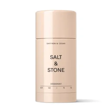 Salt & Stone Saffron & Cedar Deodorant 75 gr.