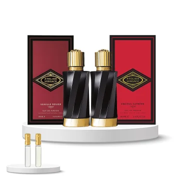 Discovery Set All Gender (Versace Atelier Versace Vanille Rouge, Versace Atelier Versace Encens Suprême)