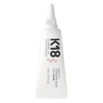 K18 Hair Leave-in Molecular Repair Mask 5 ml