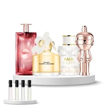 Discovery Set Women (Karl Ikonik, Marc Jacobs Daisy, BALR. Class for Women, Lancôme Idôle Intense)