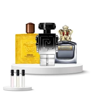 Discovery Set Men (Versace Eros Energy, Rabanne Phantom Elixir, Jean Paul Gaultier Scandal pour Homme)
