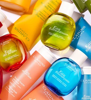 Clarins geuren