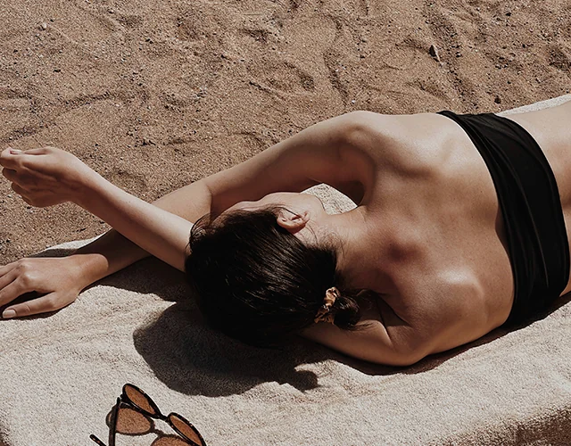 suncare banner