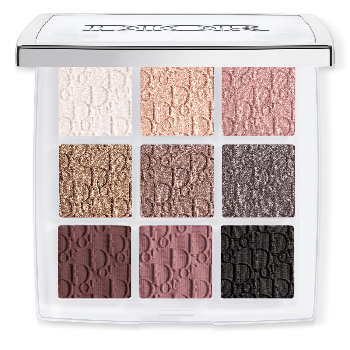 Dior Backstage Oogschaduw Dior Backstage - Dior Backstage Eye Palette - Oogschaduw 002 Smoky Essentials