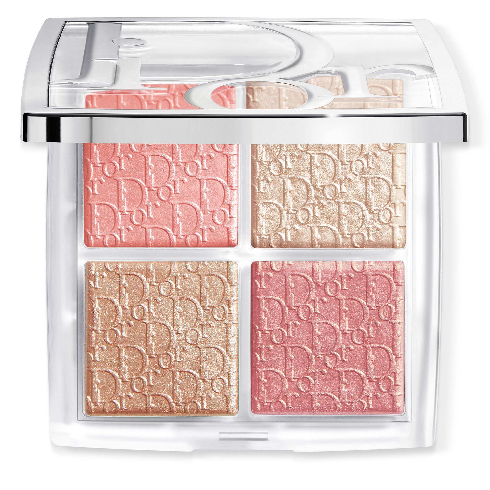 Dior Backstage Multifunctioneel Highlighter Blush Palet Dior Backstage - Dior Backstage Glow Maximizer Palette Multifunctioneel Highlighter & Blush Palet 003 Pearly Peach Glow