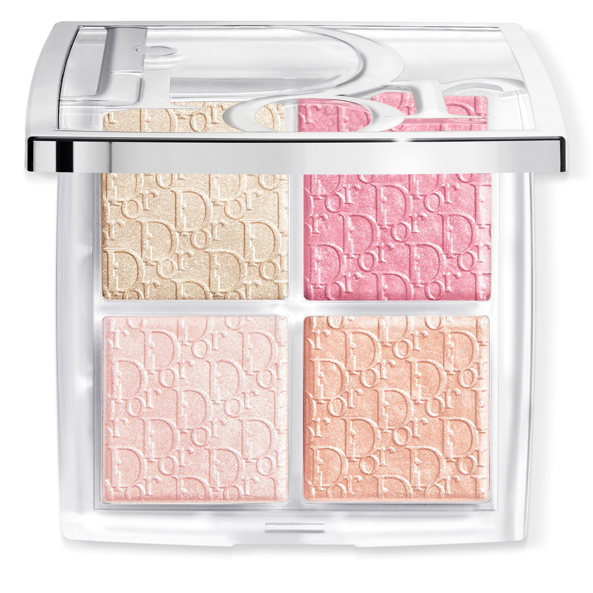 Dior Backstage Multifunctioneel Highlighter Blush Palet Dior Backstage - Dior Backstage Glow Maximizer Palette Multifunctioneel Highlighter & Blush Palet 004 Rose Gold Glow