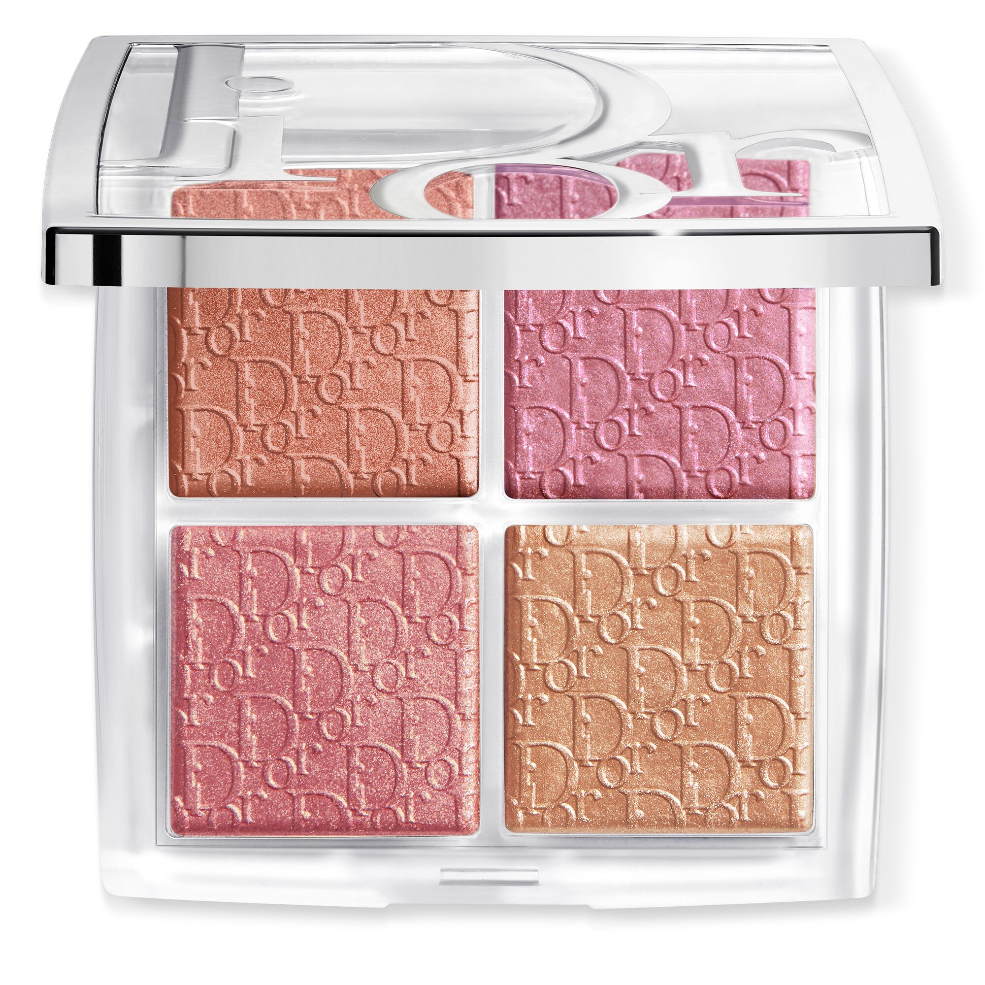 Dior Backstage Multifunctioneel Highlighter Blush Palet Dior Backstage - Dior Backstage Glow Maximizer Palette Multifunctioneel Highlighter & Blush Palet 005 Sunlit Amber Glow