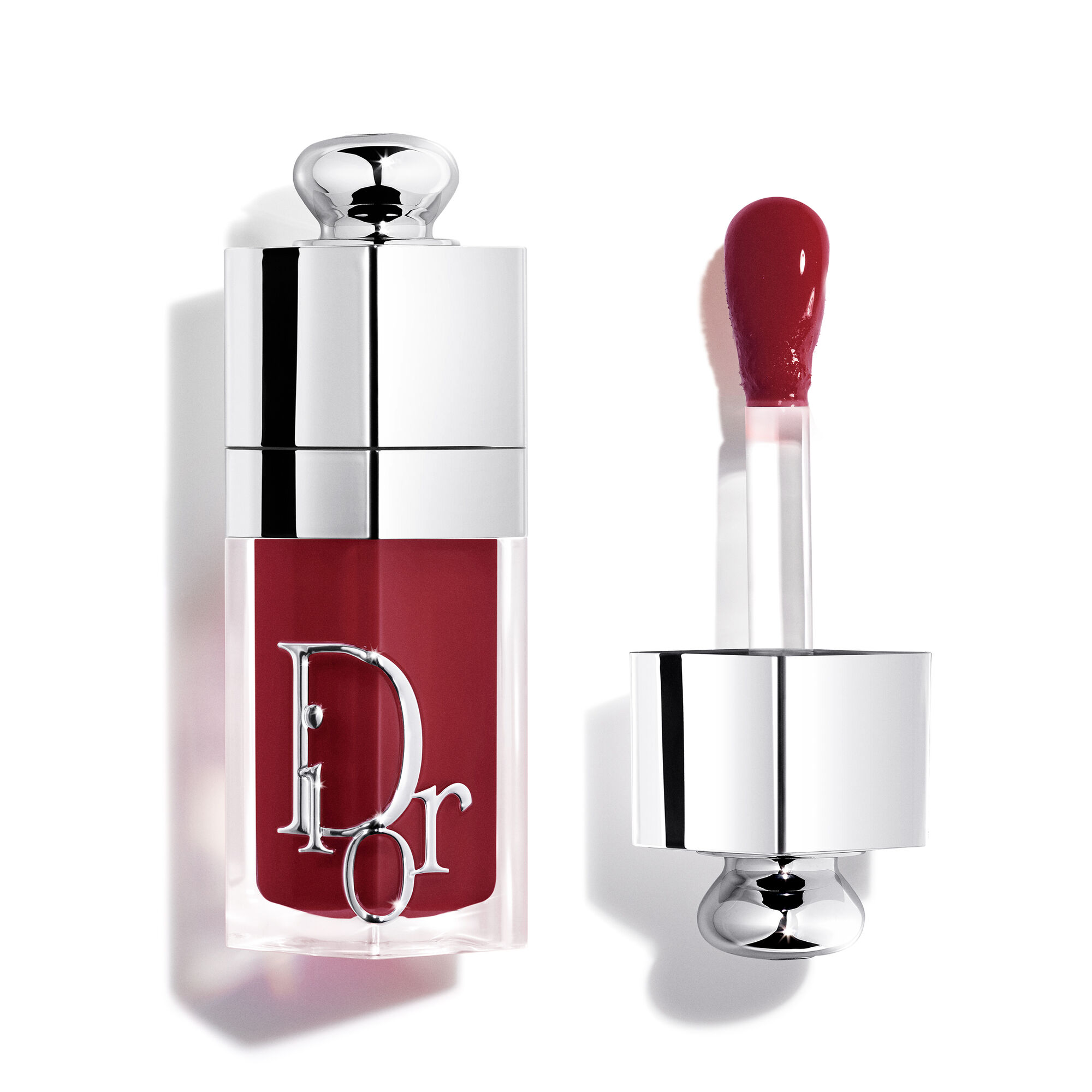 Dior Lipolie 24u Hydratatie 3 Ultra Glanzende Finishes Dior - Dior Addict Lip Glow Oil Lipolie - 24u Hydratatie - 3 Ultra-glanzende Finishes 104 Black cherry - Glaze