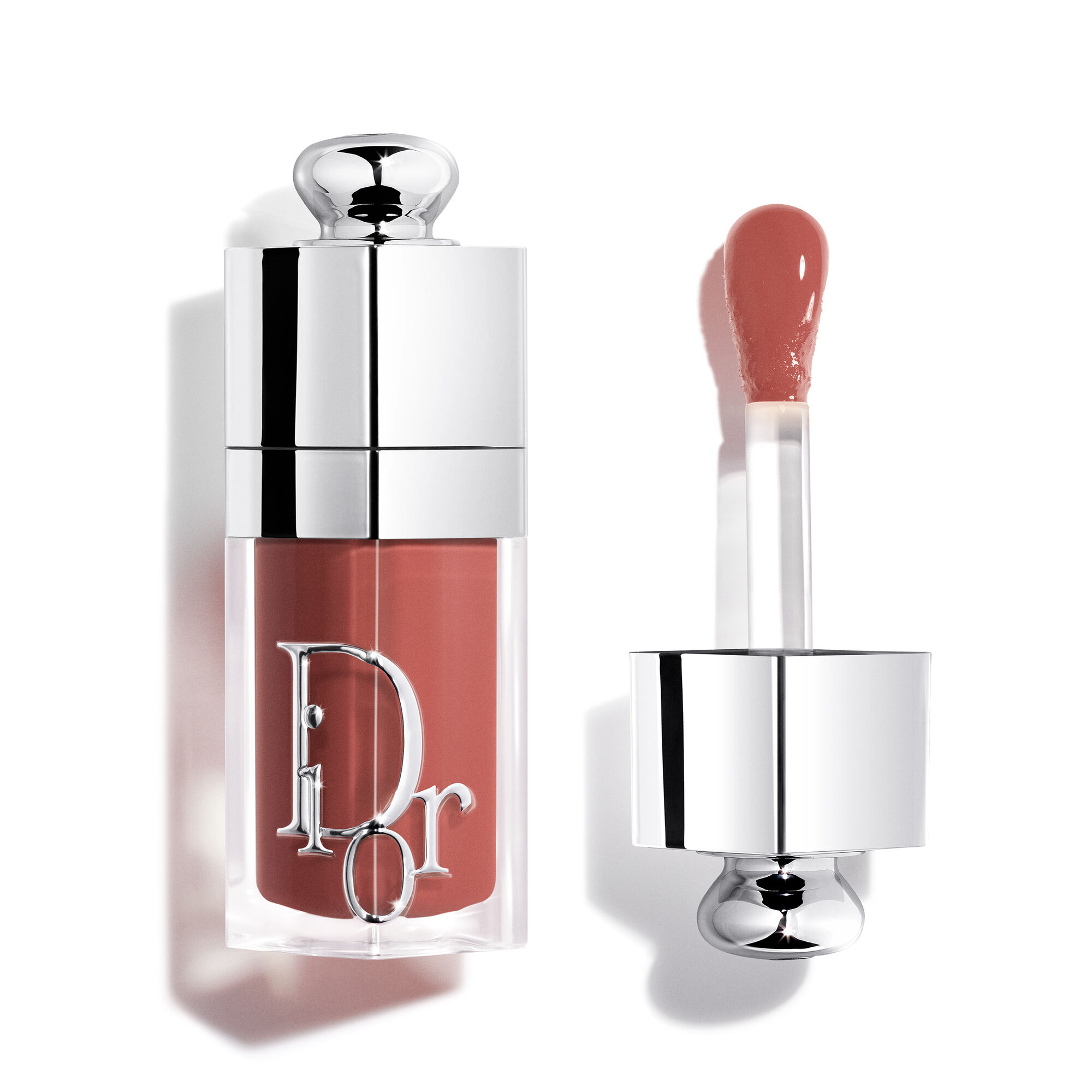 Dior Lipolie 24u Hydratatie 3 Ultra Glanzende Finishes Dior - Dior Addict Lip Glow Oil Lipolie - 24u Hydratatie - 3 Ultra-glanzende Finishes 081 Latte - Glaze