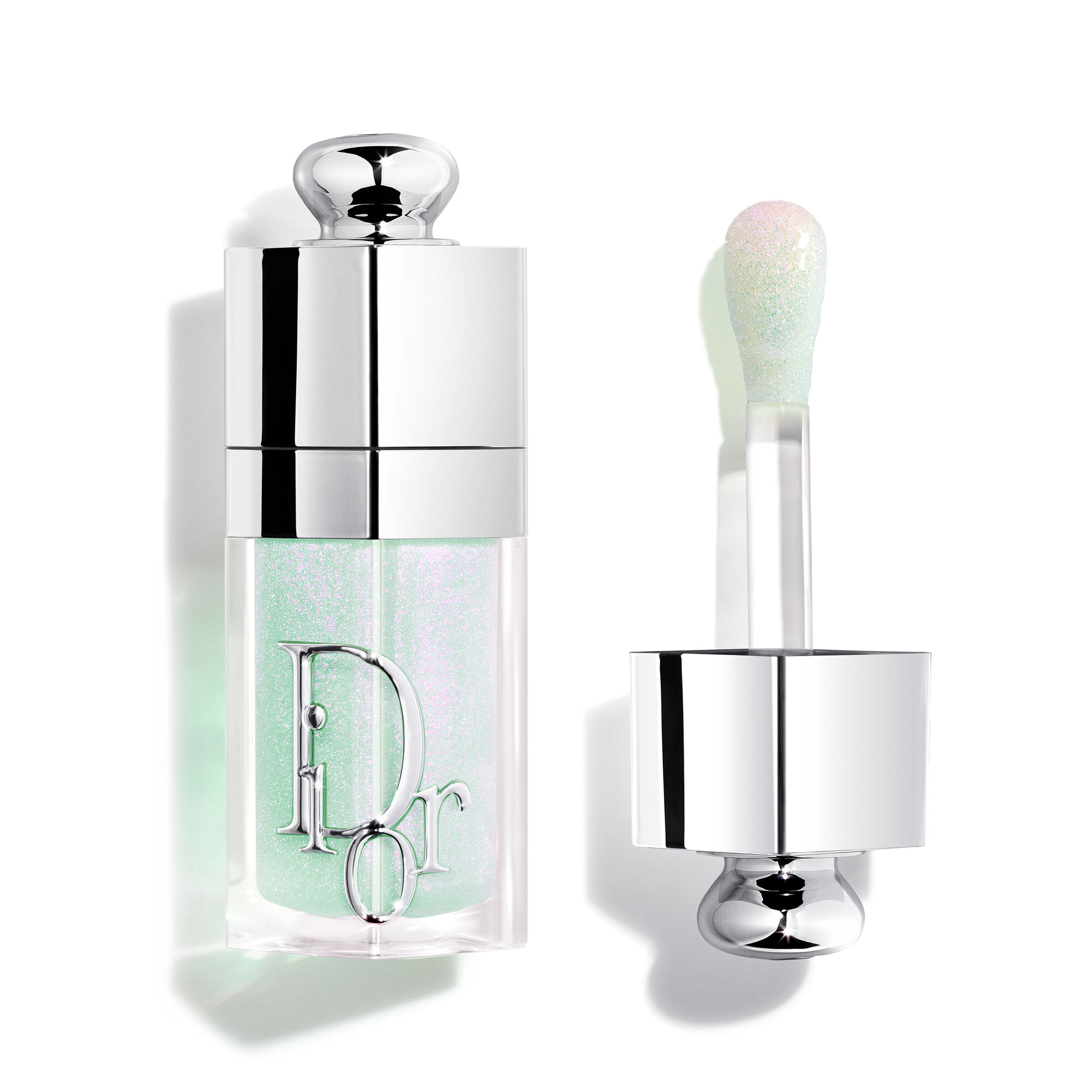 Dior Lipolie 24u Hydratatie 3 Ultra Glanzende Finishes Dior - Dior Addict Lip Glow Oil Lipolie - 24u Hydratatie - 3 Ultra-glanzende Finishes 086 Minty - Sparkly