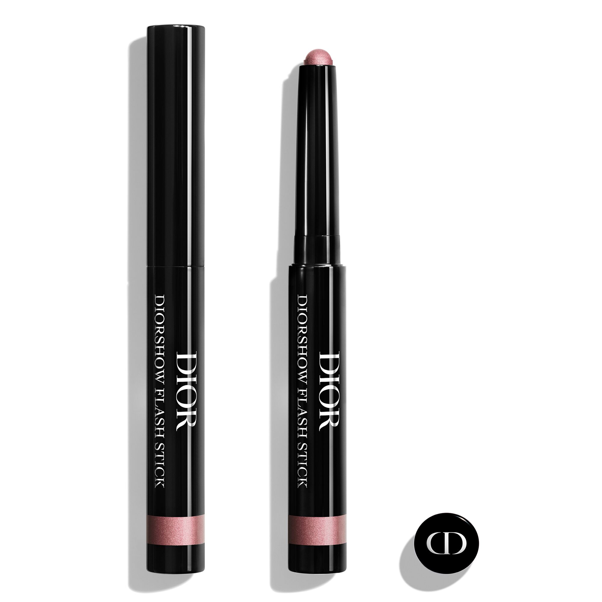 Dior Ultrasmeltende Oogschaduwstick Waterproof Dior - Diorshow Flash Stick - Eyeshadow Stick Ultrasmeltende Oogschaduwstick Waterproof 851 Rosewood Tulle - Satin
