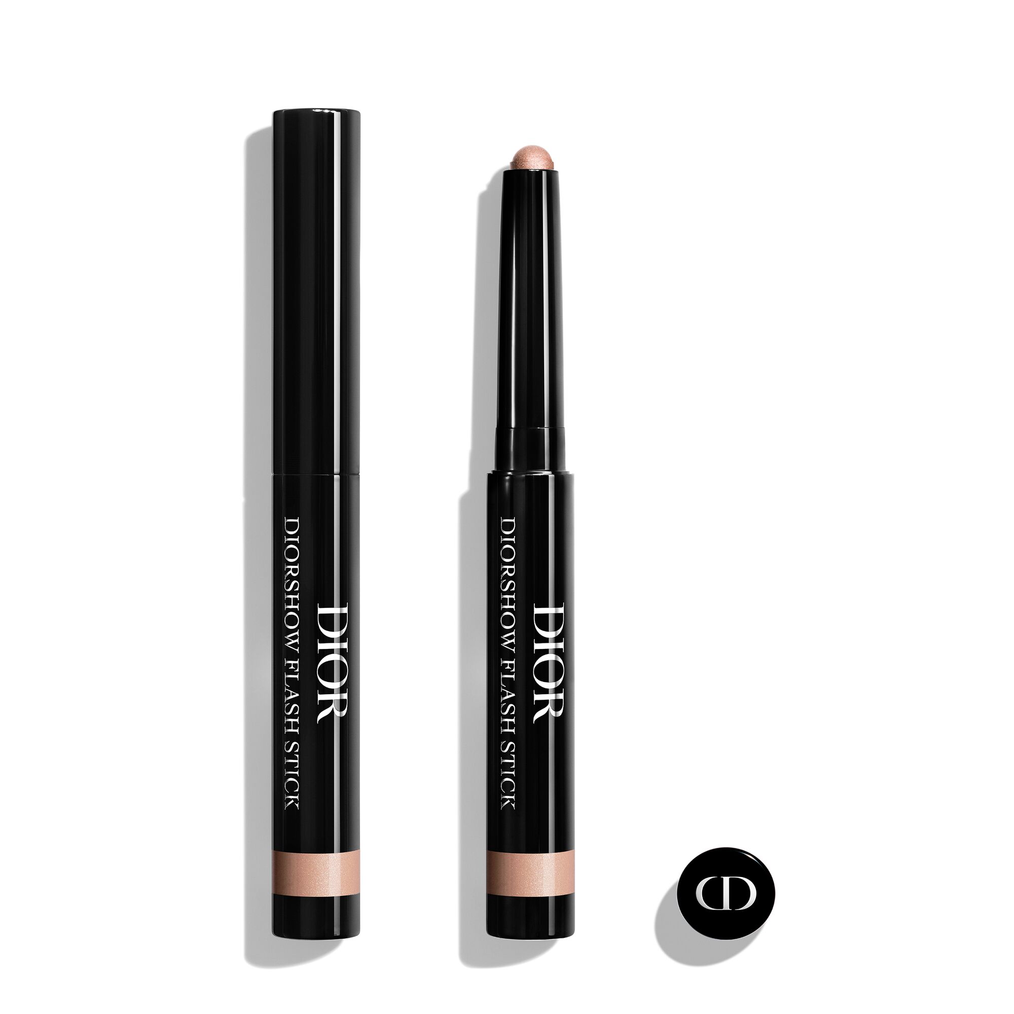 Dior Ultrasmeltende Oogschaduwstick Waterproof Dior - Diorshow Flash Stick - Eyeshadow Stick Ultrasmeltende Oogschaduwstick Waterproof 545 Beige Tulle - Shimmer