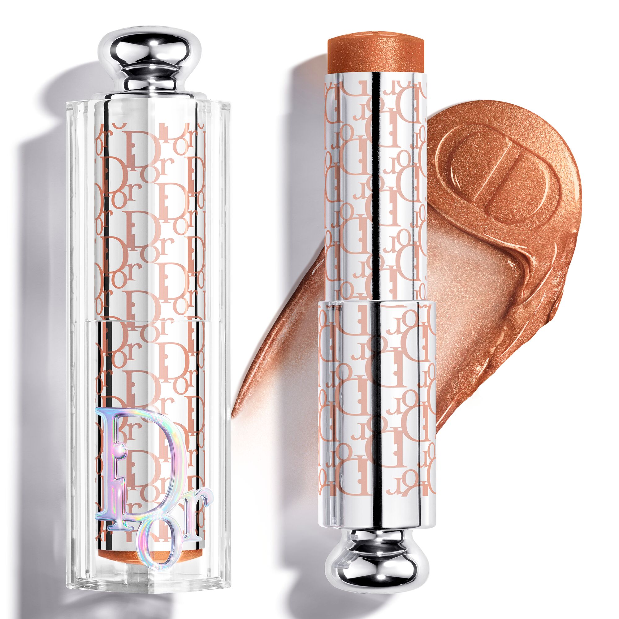 Dior Backstage Multifunctionele Highlighterstick Balsem Dior Backstage - Glassy Glow Stick - Highlighter Balm Multifunctionele Highlighterstick Balsem 080 GLAZED BRONZE