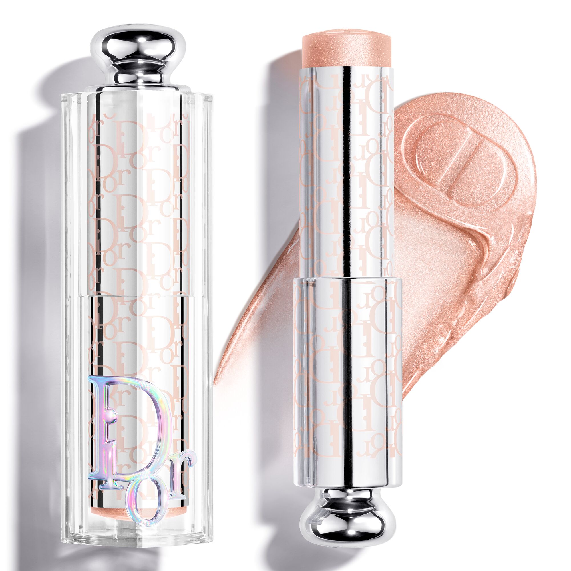 Dior Backstage Multifunctionele Highlighterstick Balsem Dior Backstage - Glassy Glow Stick - Highlighter Balm Multifunctionele Highlighterstick Balsem 034 GLAZED BUBBLE