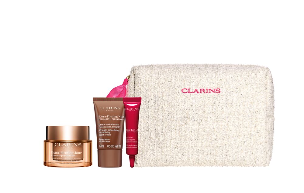 Clarins Verzorgingsset Voor Een Strakkere Huid Extra Firming Clarins - Holiday Season 2026 Verzorgingsset Voor Een Strakkere Huid - Extra-firming