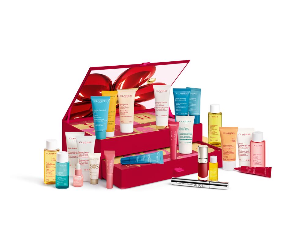 Clarins Advent Calendar 24 Boxes Holiday Season