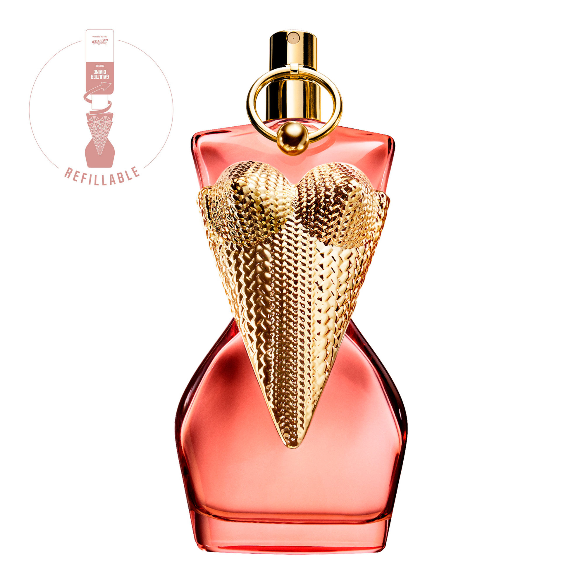 Jean Paul Gaultier Gaultier Divine Couture 100 ml Eau de Parfum Spray