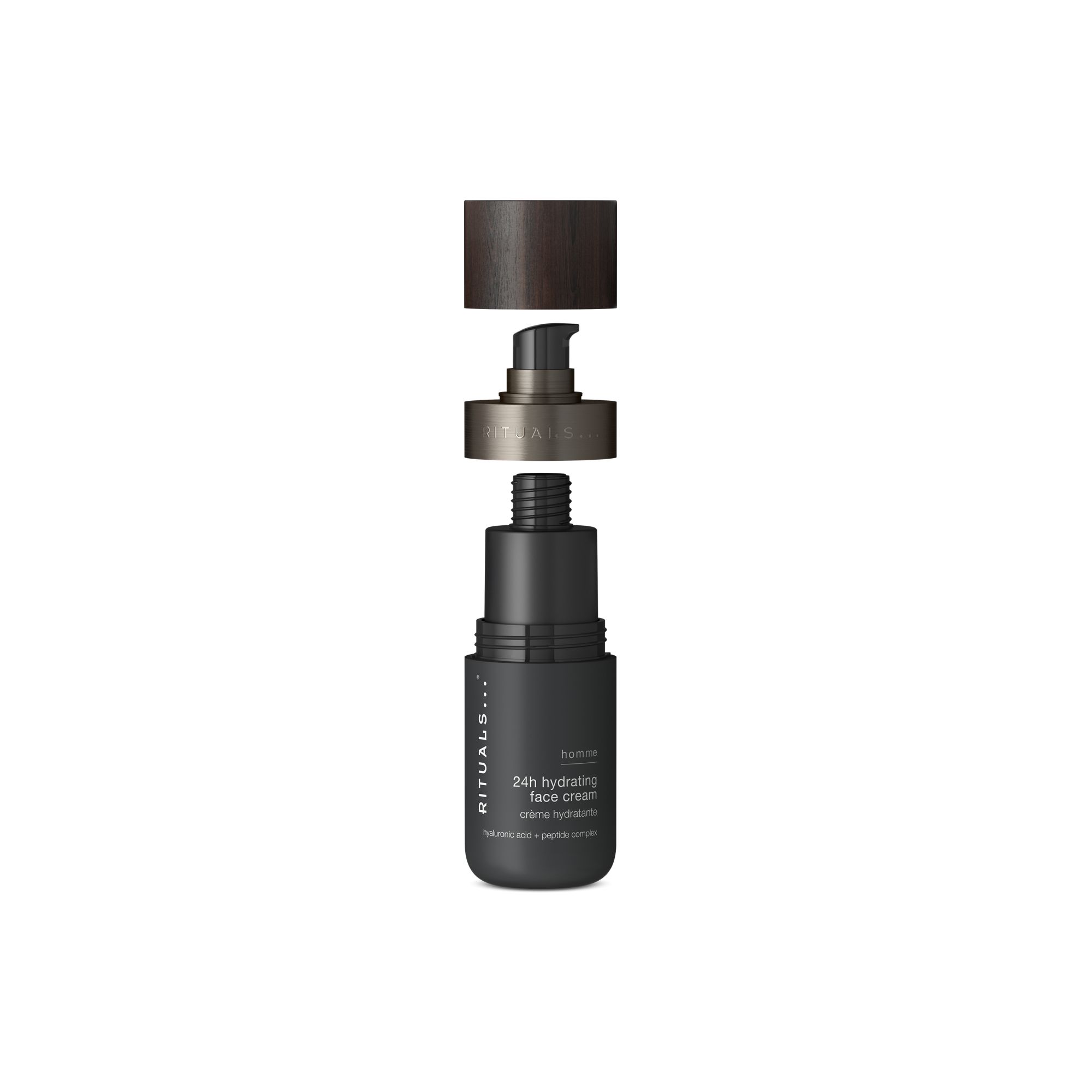 Rituals Navulling Hydraterende Gezichtscreme Rituals - Homme Navulling Hydraterende Gezichtscrème  - 50 ML