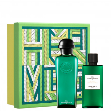 Hermès Eau d'Orange Verte Eau de Cologne 100 ml Geschenkset