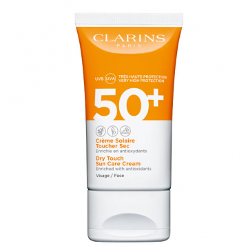Clarins Sun Dry Touch Facial Sun Care Cream SPF50+