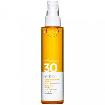 Clarins Sun Care Body Oil Mist SPF 30