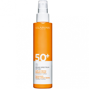 Clarins Sun Care Body Lotion Spray SPF50+