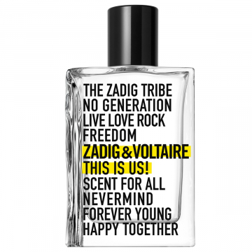 Zadig & Voltaire This is Us! Eau de Toilette Spray