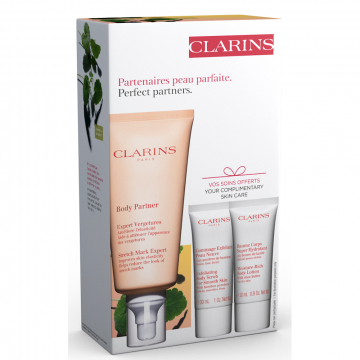 Clarins Body Partner Skincare Set