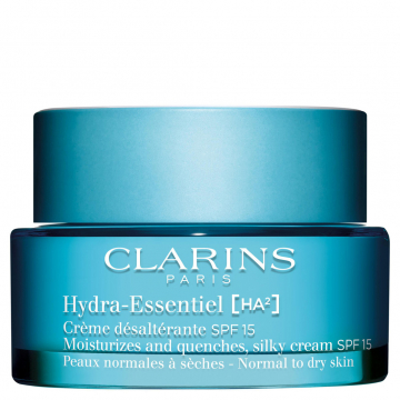 Clarins Hydra-Essentiel HA² Silky Cream SPF 15 - Normal to Dry Skin