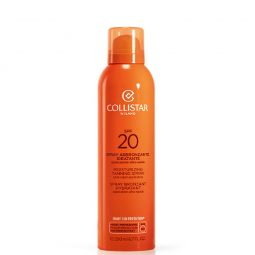 Collistar Zon Moisturizing Tanning Spray SPF 20