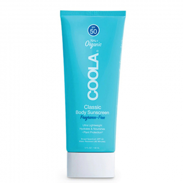 Coola Classic Body Lotion SPF 50 Fragrance Free