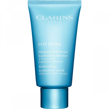 Clarins SOS Hydra masque fraîcheur hydratant intense