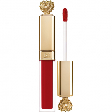 Dolce & Gabbana Devotion Lipstick in Mousse No Transfer Matte Liquid Lip