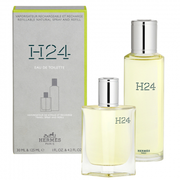 Hermes H24 - Eau de Toilette Spray + Refill